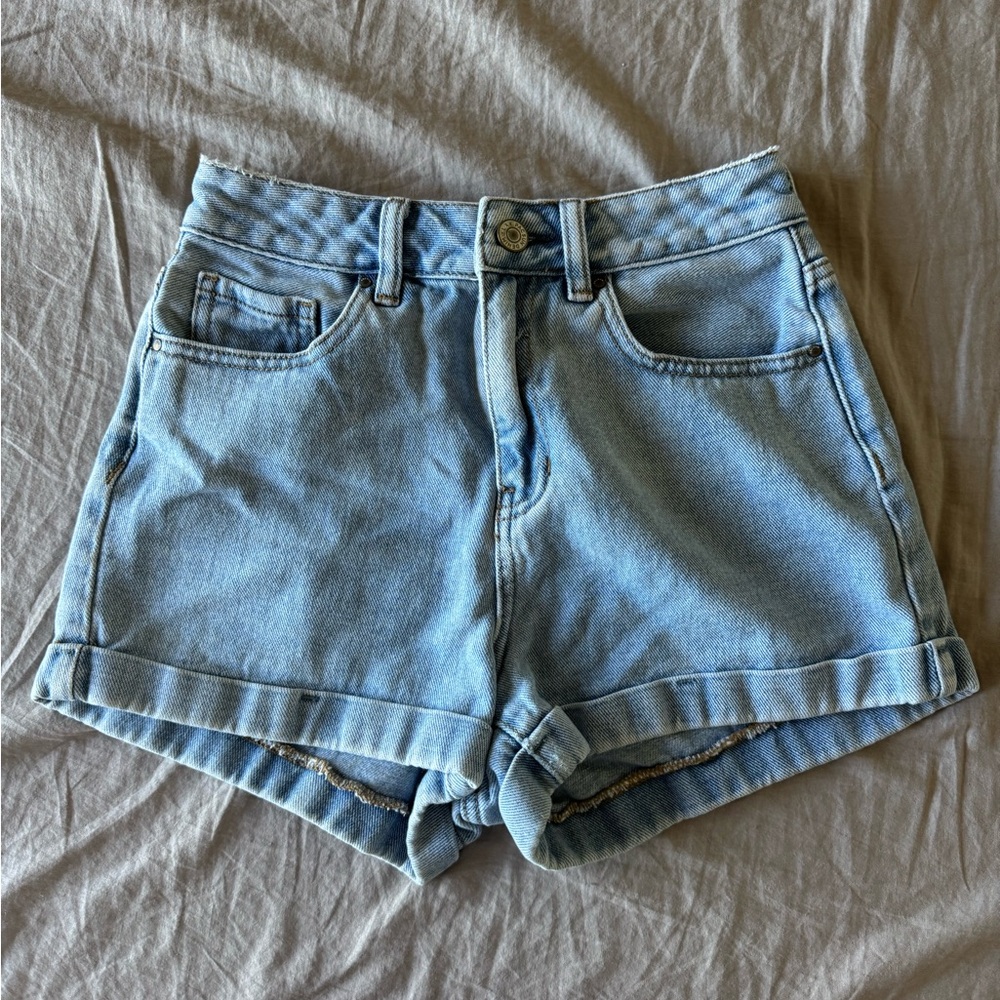 PacSun Light Blue Jean Shorts